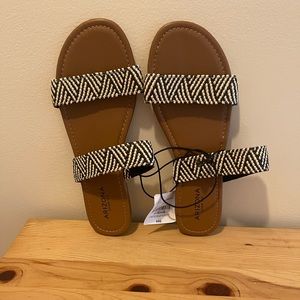 Arizona Womens Gyles Flat Sandals